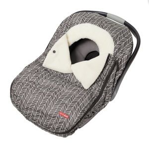 Skip Hop Car Seat Cover (Stroll & Go), grey chevron